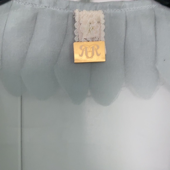 Designer Collection from Rachel Roy at Bergdorf Goodman - pleated formal blouse - Picture 4 of 8